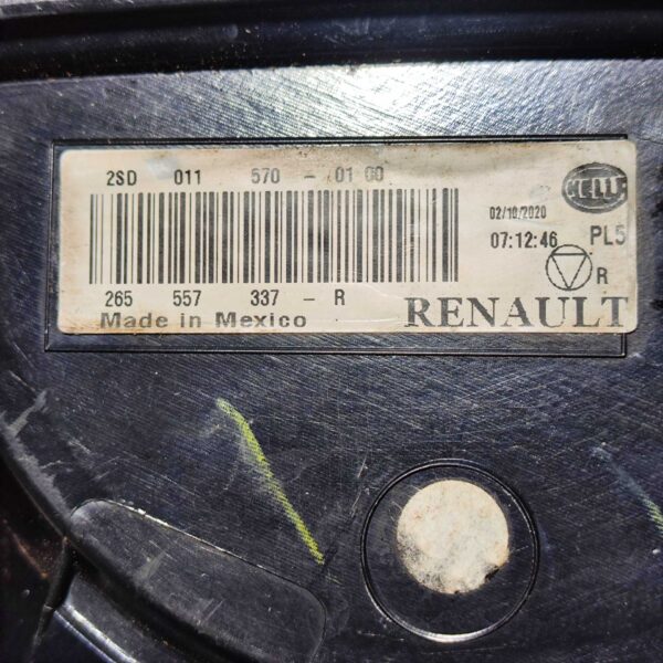lanterna tras esqUERDA C/detalhe Renault Sandero 2015 A 2019 - Imagem 7