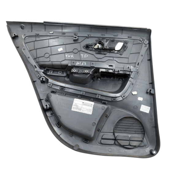 FORRO PORTA TRASEIRA DIREITA 5Z4867214 VW FOX 2010 A 2014 - Imagem 6