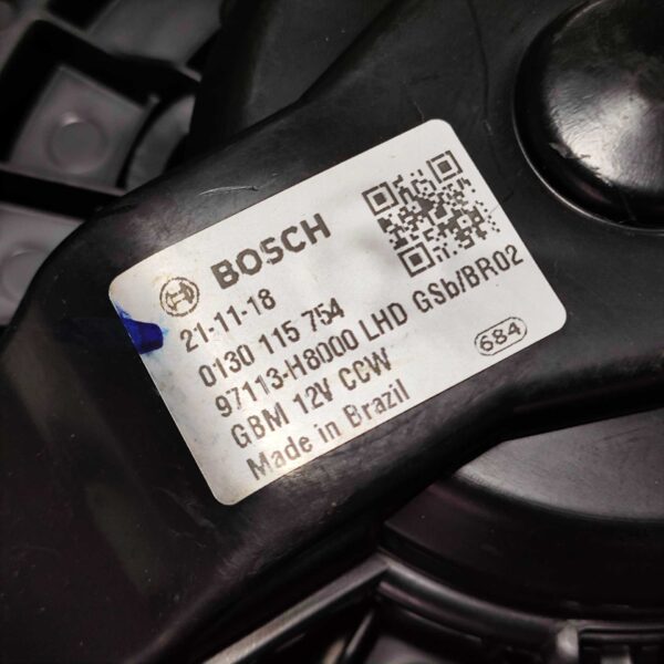 MOTOR AR FORÇADO HYUNDAI HB20 2020 2021 A 2023 97113h8000 - Imagem 4