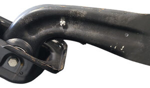 Braço Facão Suspensão Tras Dir Vw Jetta 2.5 2008 2009 2010