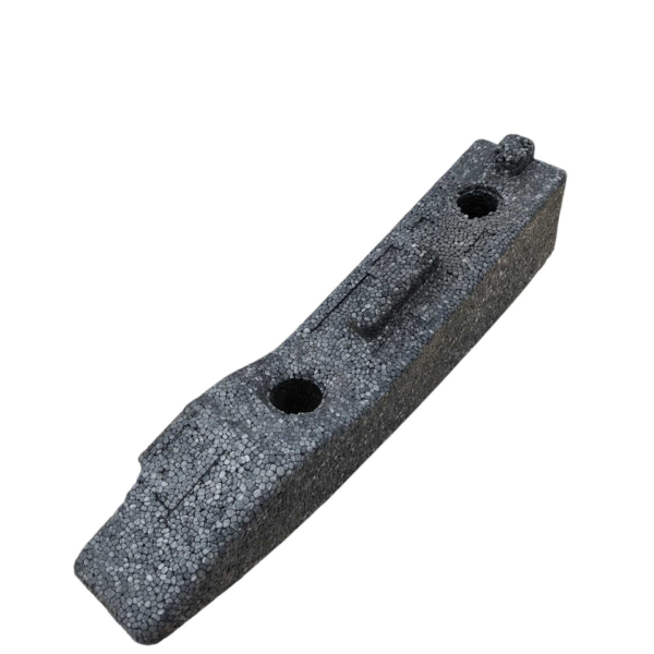 MOLDURA ABSORVEDOR IMPACTO DIANT DIR 5u0807240 VW GOL 08/12 - Imagem 2
