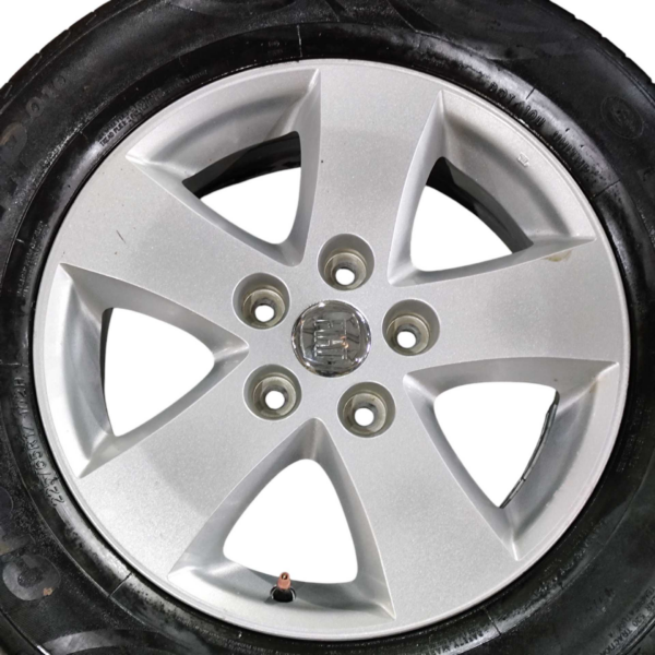 RODA ARO 17 255/65 PNEU LINGLONG FIAT FREEMONT 2012 A 2014 - Imagem 3