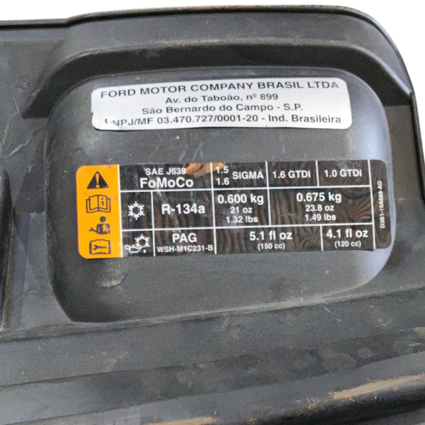 PAINEL FRONTAL DIANTEIRO FORD FIESTA 2013 A 2020 c1bb17h763 - Imagem 8