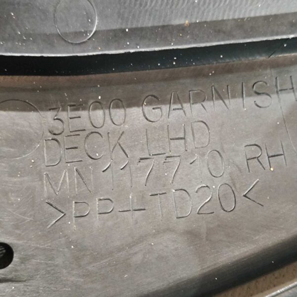 GRADE CHURRASQUEIRA DIR Mitsubishi Dakar 2008/2015 mn117710 - Imagem 7