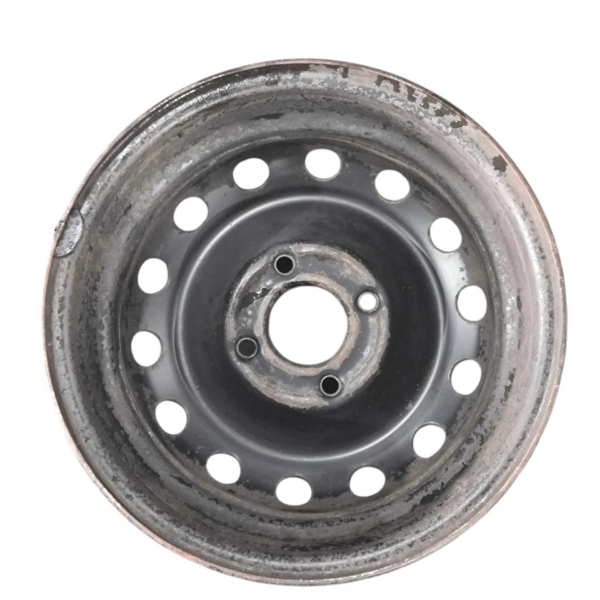 RODA DE FERRO ARO 14 PEUGEOT 207 206 2007 2008 2009 2010 - Imagem 4
