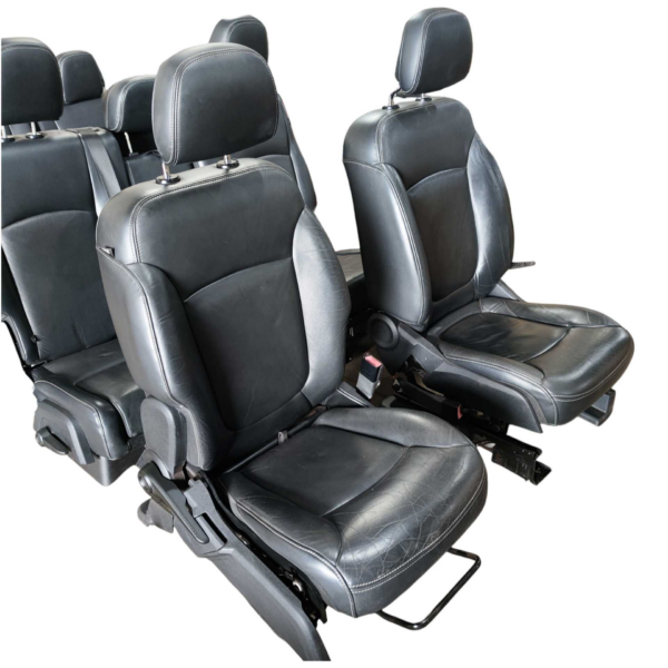 JOGO DE BANCOs couro FIAT FREEMONT 2.4 2012 2013 2014 - Imagem 6