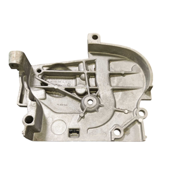 Tampa LATERAL MOTOR Renault Megane 2006 A 2008 8200140222 - Imagem 2