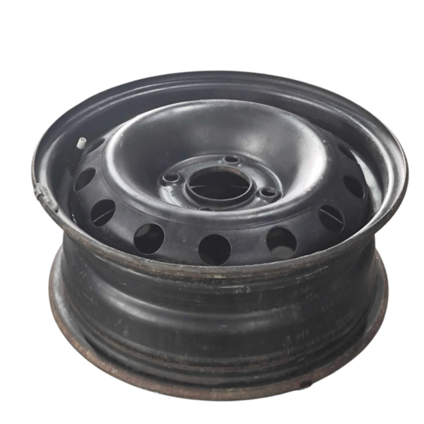 RODA DE FERRO ARO 14 PEUGEOT 207 206 2007 2008 2009 2010 - Imagem 2