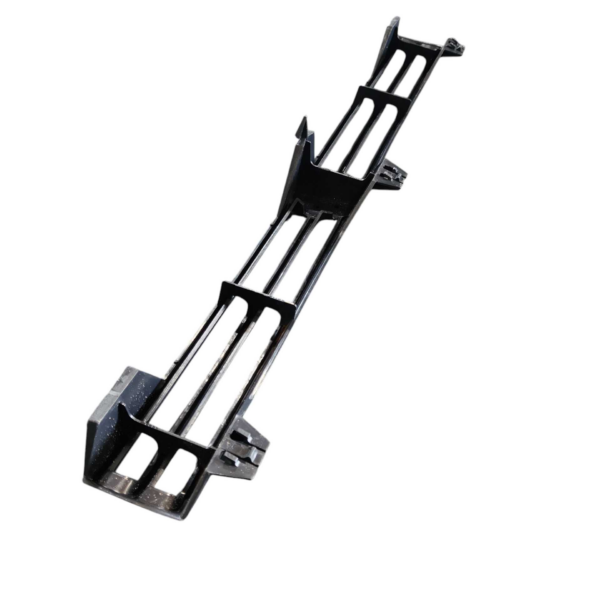 GRADE DIANTEIRA PARACHOQUE VW APOLLO 1990 A 1992 545853653 - Imagem 6