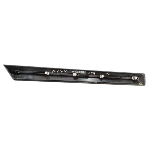FRISO PORTA TRASEIRA ESQUERDA HONDA CIVIC 2007/2011 75322snJ - Imagem 3