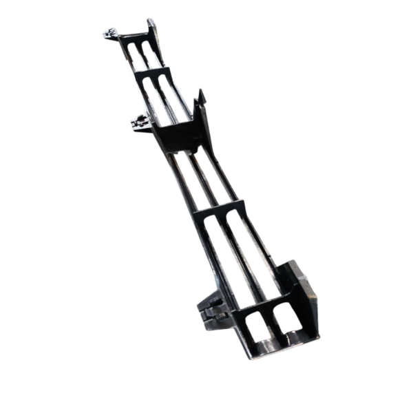 GRADE DIANTEIRA PARACHOQUE VW APOLLO 1990 A 1992 545853653 - Imagem 5