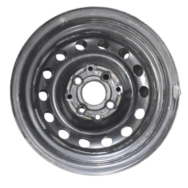 RODA DE FERRO ARO 13 5w0601027a  VOLKSWAGEN GOL G4 - Imagem 5