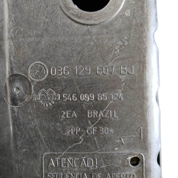 TAMPA FILTRO AR MOTOR 036129607 VOLKSWAGEN GOL 2001 A 2006 - Imagem 7