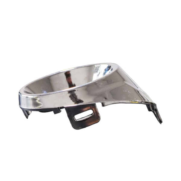 MOLDURA CROMADA FAROL MILHA DIANT Ford fiesta 2008 A 2012 - Imagem 2