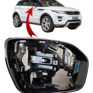 Aro Moldura Range Rover Evoque Direita 2012 2013 2014