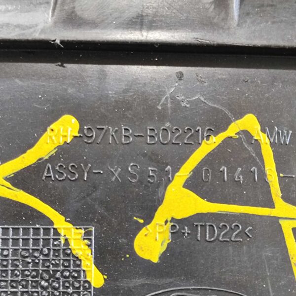 GRADE CHURRASQUEIRA DIREITA FORD KA 1997/2002 97KBB02216 - Imagem 7