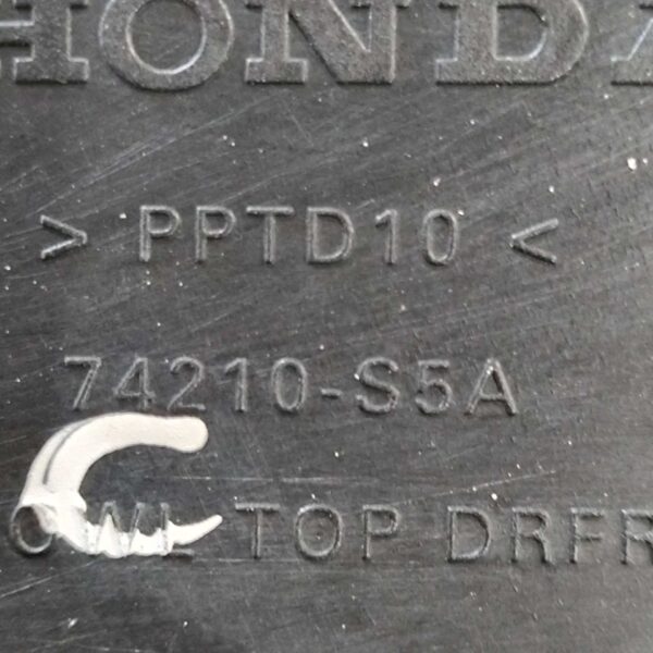 GRADE CHURRASQUEIRA ESQ HONDA CIVIC 2001 A 2006 74210s5a - Imagem 7