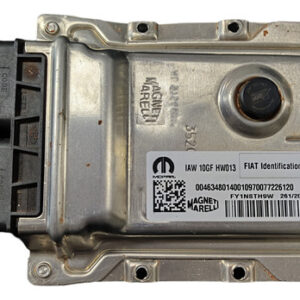 Módulo Injeção Iaw10gfhw013 C/detalhe Fiat Toro 2021 At6 1.8