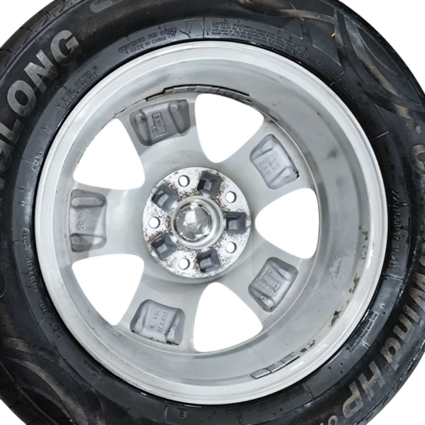 RODA PNEU ARO 17 255/65 LINGLONG FIAT FREEMONT 2012 A 2014 - Imagem 5