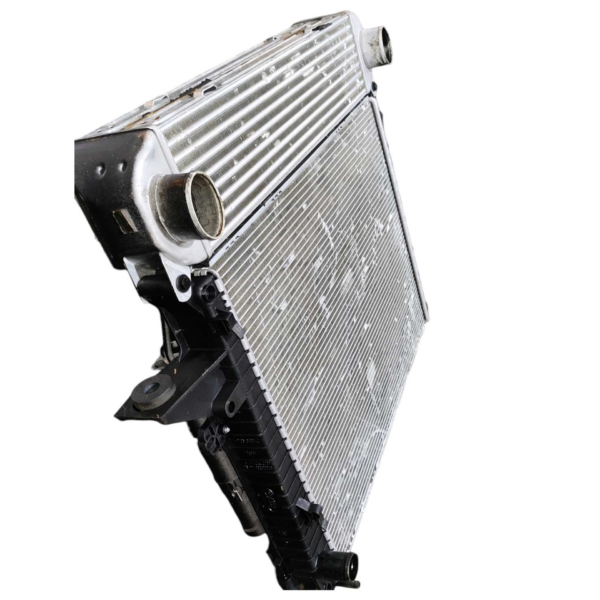 Kit Radiador Condesador Intercooler Discovery 3 2.7 2007 - Imagem 4