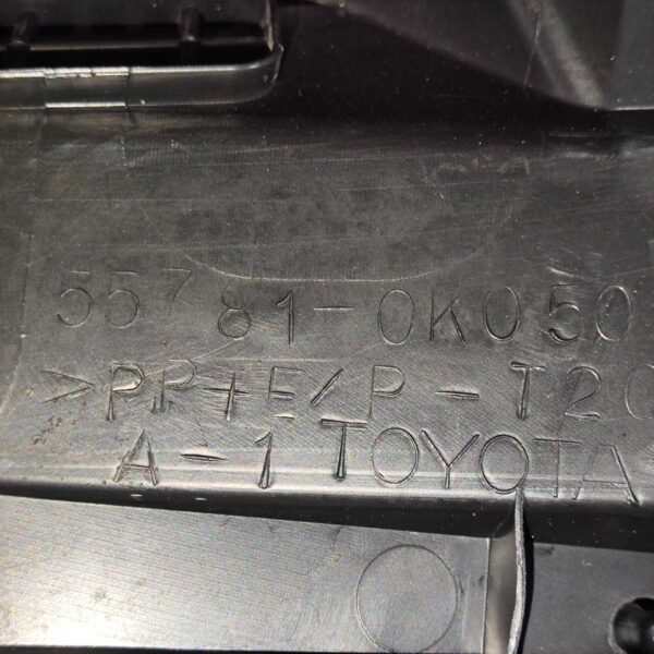 GRADE CHURRASQUEIRA DIR TOYOTA HILUX 2006/2015 557810K050 - Imagem 5