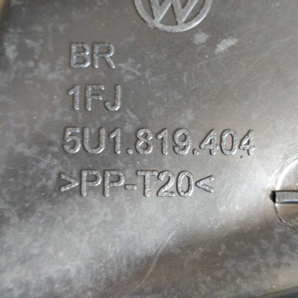 GRADE CHURRASQUEIRA DIREITA VW GOL VOYAGE 2009/12 5U1819404 - Imagem 4