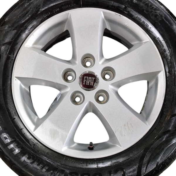 RODA PNEU ARO 17 255/65 LINGLONG FIAT FREEMONT 2012 A 2014 - Imagem 6
