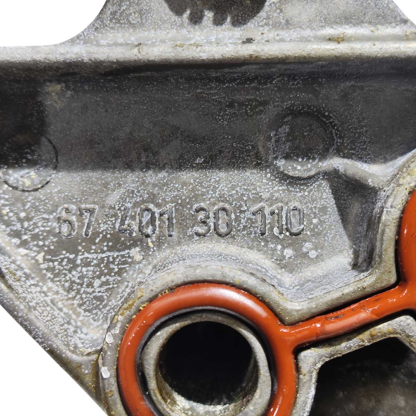 SUPORTE FILTRO ÓLEO 6740130110 PEUGEOT 307 2.0 2009 A 2012 - Imagem 7