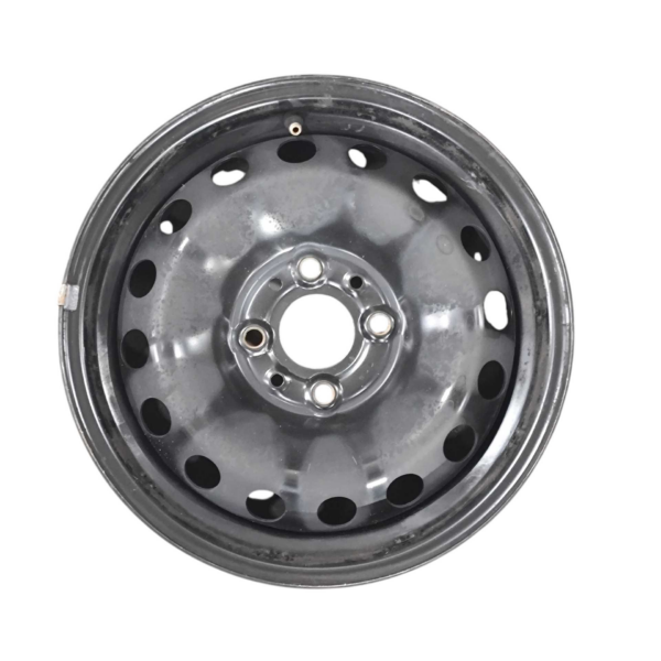 RODA DE FERRO ARO 14 FIAT STILO 2010 2011 2012 - Imagem 3