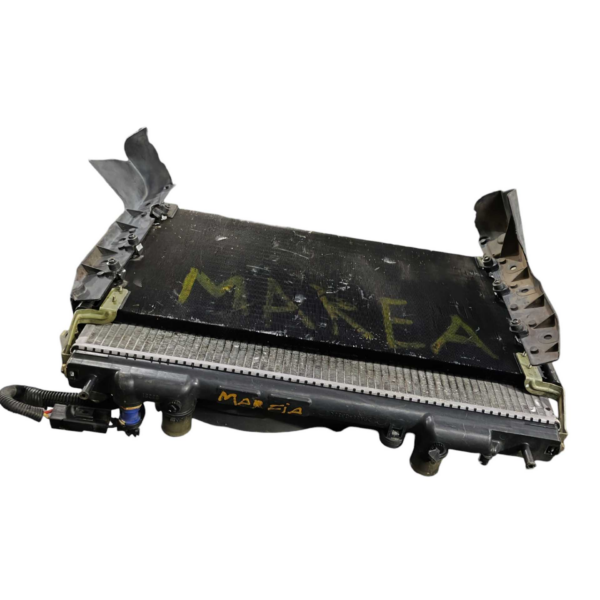 KIT RADIADOR fiat MaREA 1997 a 2007 - Imagem 4