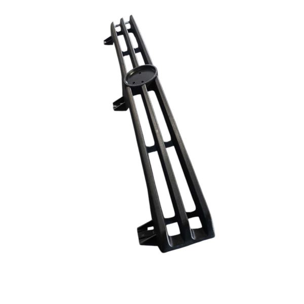 GRADE DIANTEIRA PARACHOQUE VW APOLLO 1990 A 1992 545853653 - Imagem 2