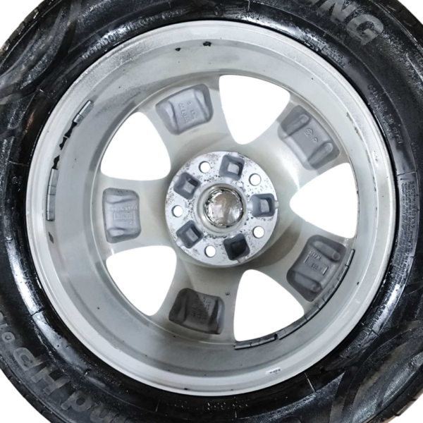 RODA ARO 17 255/65 PNEU LINGLONG FIAT FREEMONT 2012 A 2014 - Imagem 6