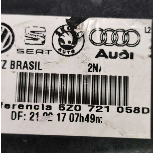 PEDAL DESACELERADOR VW FOX VOYAGE 2017/2021 5Z0721058 - Imagem 6