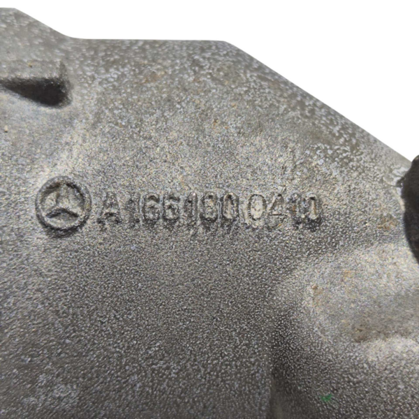 SUPORTE FILTRO ÓLEO A1661800410 MERCEDES A160 1999 2000/2005 - Imagem 4