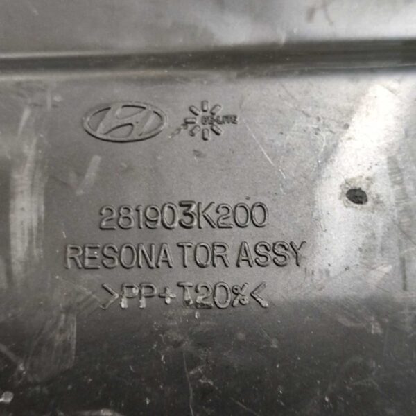 CAIXA RESSONADORA 281903k200 HYUNDAI AZERA 3.3 2008 A 2011 - Imagem 6