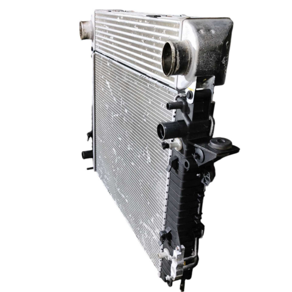 Kit Radiador Condesador Intercooler Discovery 3 2.7 2007 - Imagem 2