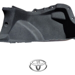 Forro Direito Porta Malas Toyota Corolla 2021 2022 2023