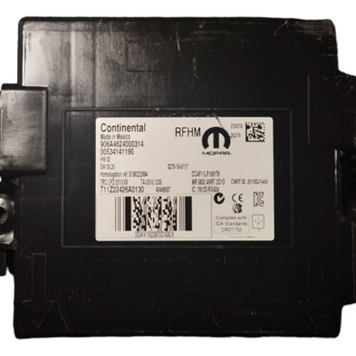 Módulo Conforto 00534141190 Jeep Compass 2018 2019 2020