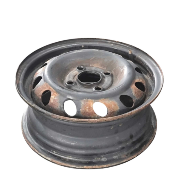 RODA DE FERRO ARO 13 CHEVROLET CORSA 2004 2005 2006 - Imagem 4