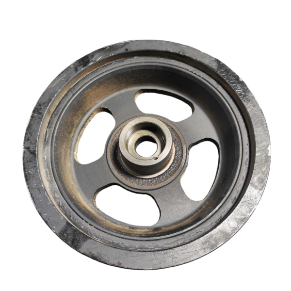POLIA VIRABREQUIM HYUNDAI HB20 1.0 3CC ASP 2020 2021 2022 - Imagem 5