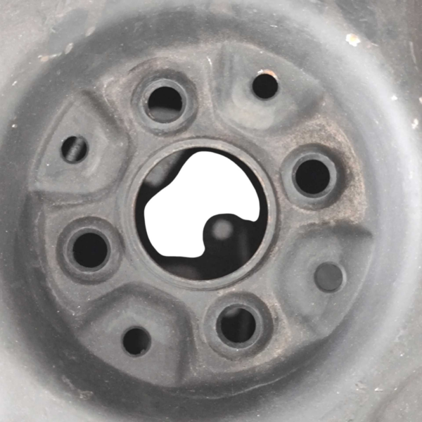 RODA DE FERRO ARO 13 CHEVROLET KADETT 1995 1996 1997 - Imagem 5