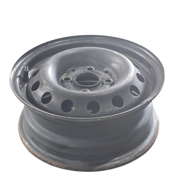 RODA DE FERRO ARO 13 5w0601027a  VOLKSWAGEN GOL G4 - Imagem 3