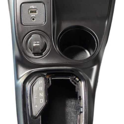 Moldura Central Porta Copo 1704453x Fiat Toro 2020 2021 2022
