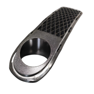 MOLDURA FAROL MILHA DIR VW GOL SAVEIRO 1999 A 2002 377807718
