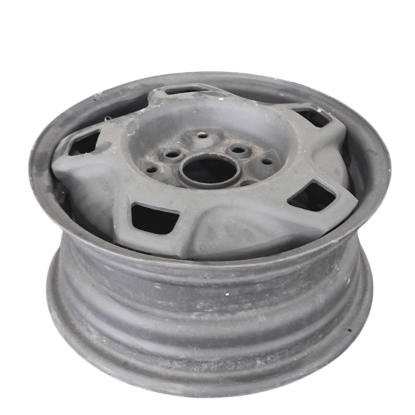 RODA DE FERRO ARO 13 CHEVROLET KADETT 1995 1996 1997 - Imagem 2
