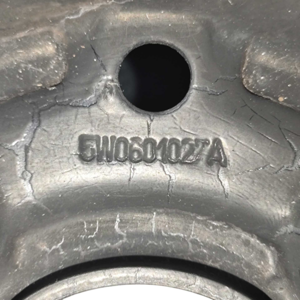 RODA DE FERRO ARO 13 5w0601027a  VOLKSWAGEN GOL G4 - Imagem 6