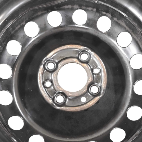 RODA DE FERRO ARO 14 FIAT STILO 2010 2011 2012 - Imagem 5