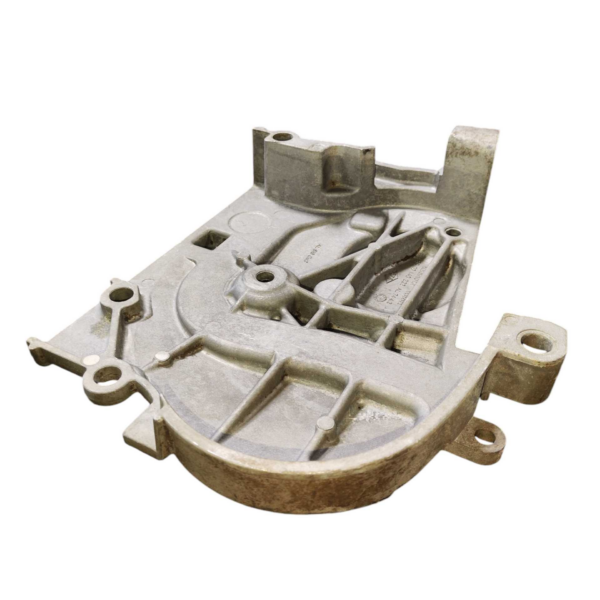 Tampa LATERAL MOTOR Renault Megane 2006 A 2008 8200140222 - Imagem 5