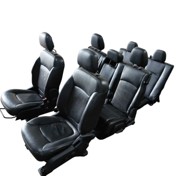 JOGO DE BANCOs couro FIAT FREEMONT 2.4 2012 2013 2014 - Imagem 4