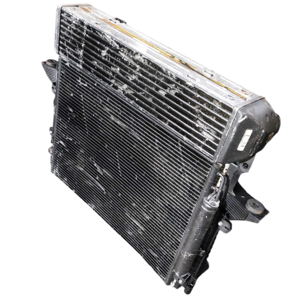 Kit Radiador Condesador Intercooler Discovery 3 2.7 2007 - Imagem 5